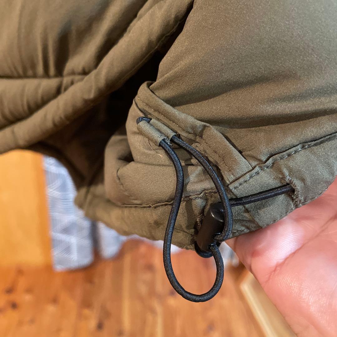 ビームスゴルフオレンジレーベル　中綿ジャケット　Mサイズ