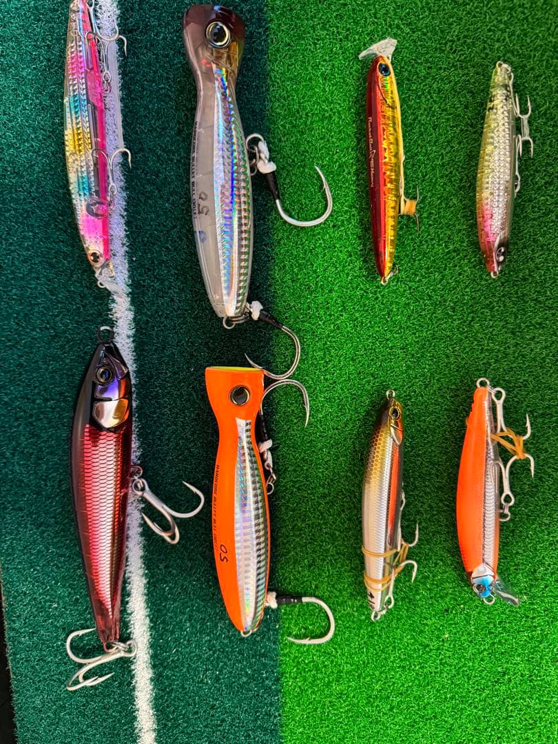 ハードルアー 大量セット　青物　サクラマス　ジグ　ミノー　プラグ　メタルジグ
