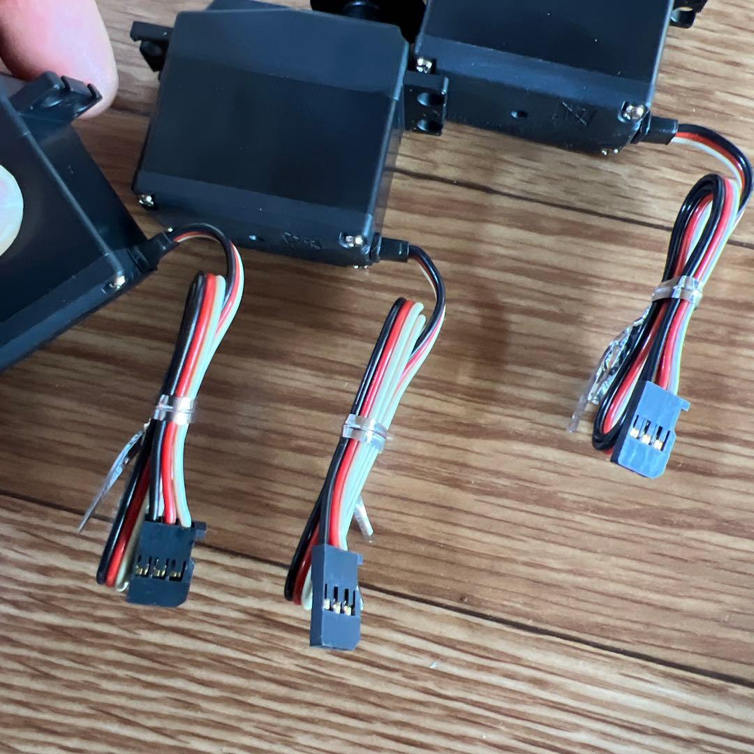 Futaba S3070HV デジタルサーボ 3個セット