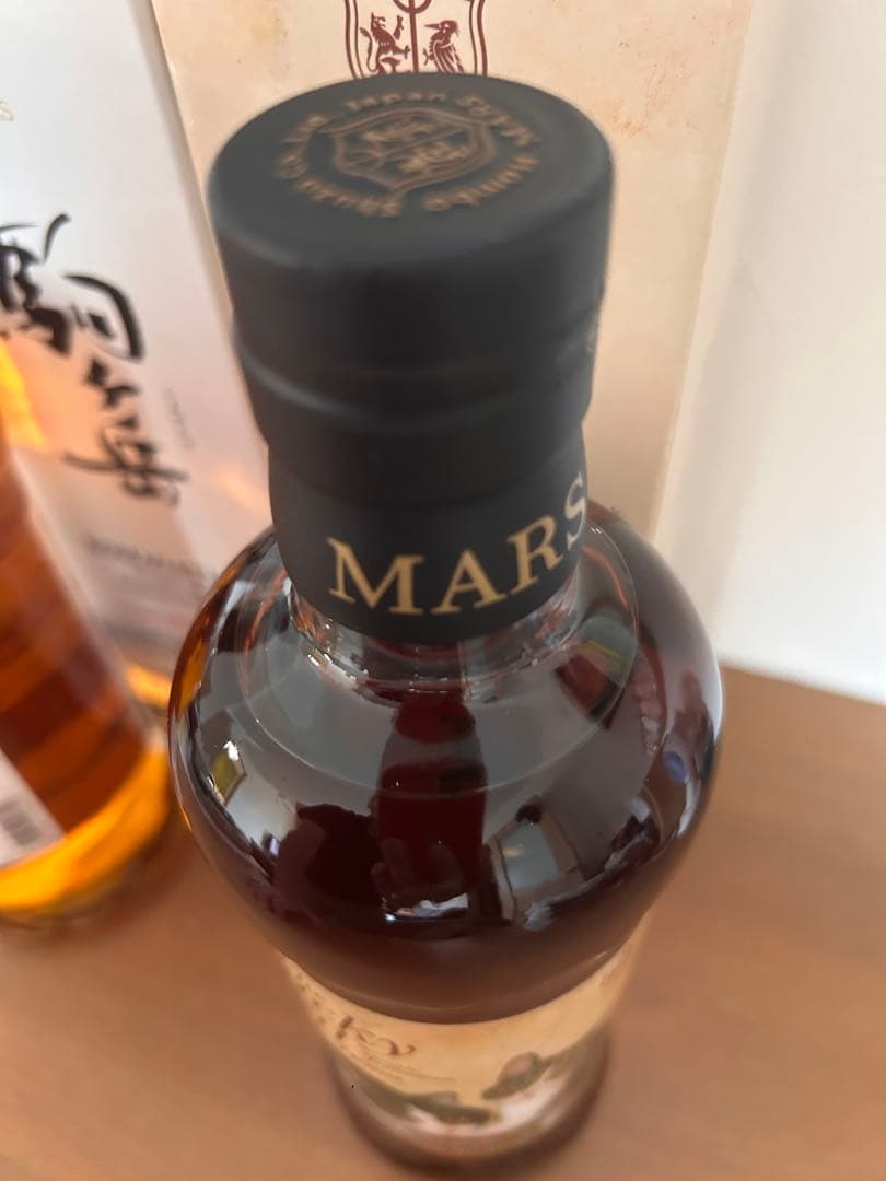 駒ヶ岳 シングルモルトウイスキー 限定版 2020 & ザ・ラッキーキャット