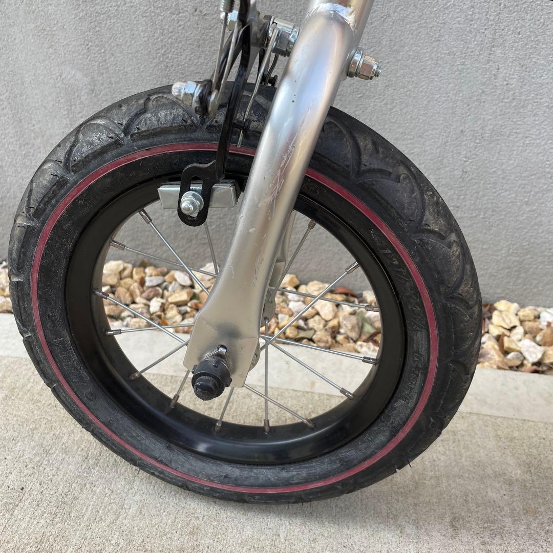 へんしんバイク　12インチ　レッド