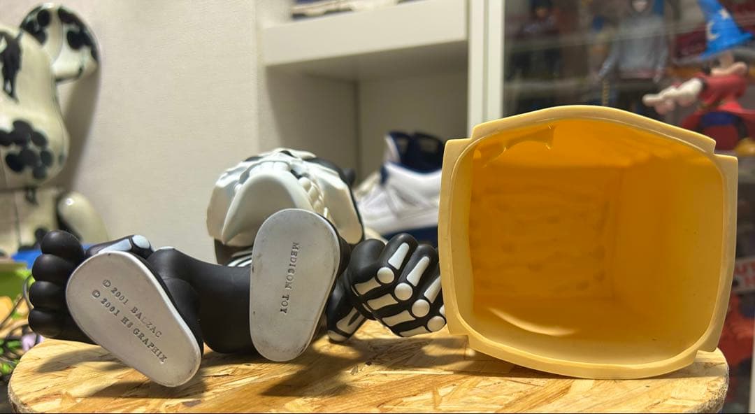 激レア【BALZAC 】ソフビフィギュアメディコムトイ/裏原ストリート美品◎