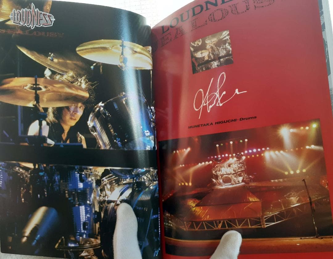 「LOUDNESS」JEALOUSY　バンドスコア　ラウドネス　超希少♪