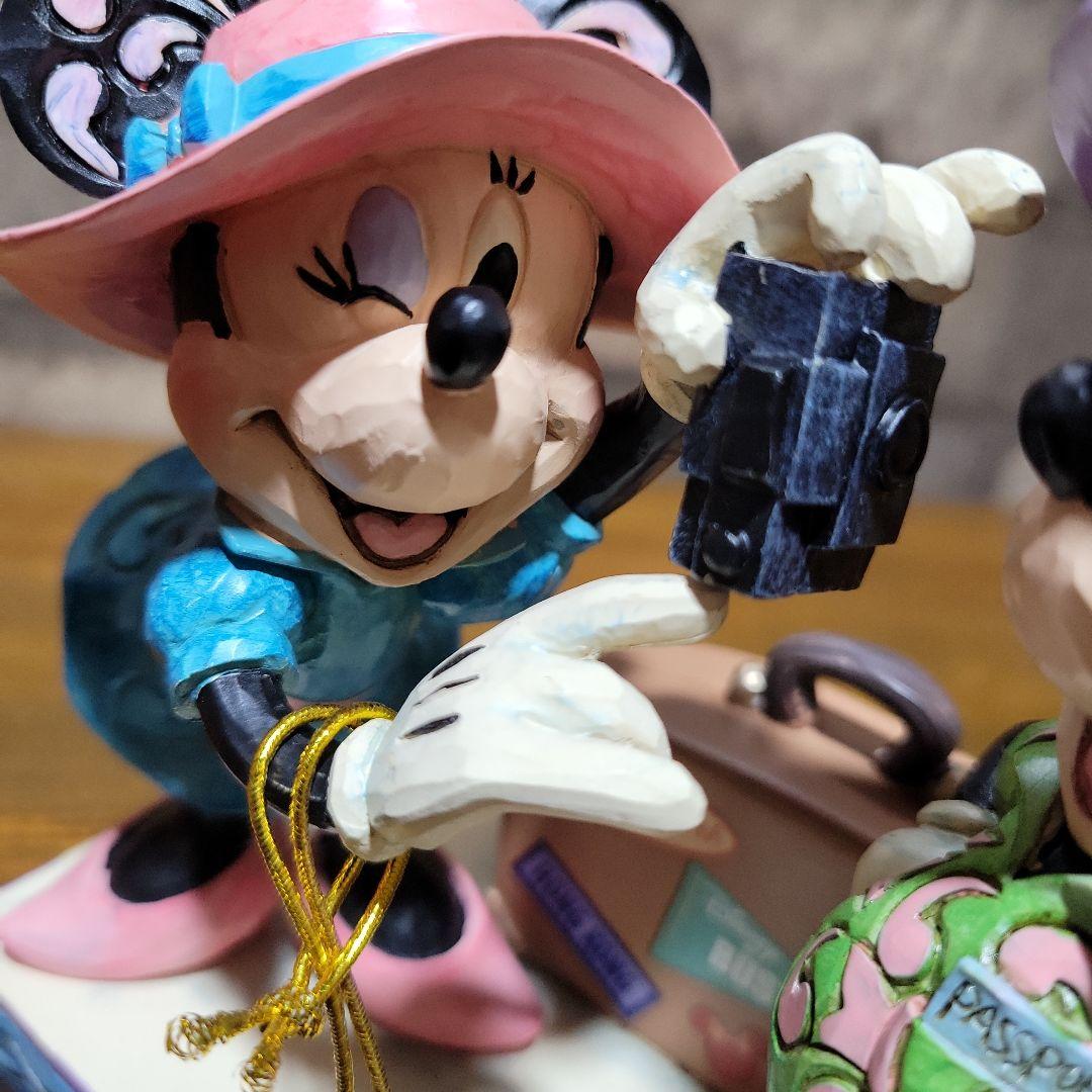 希少　Disney Traditions ミッキー＆ミニー