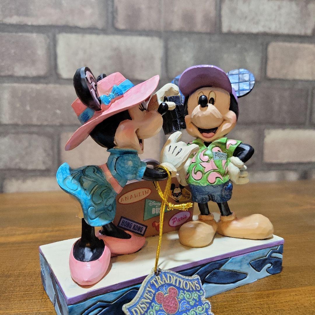 希少　Disney Traditions ミッキー＆ミニー