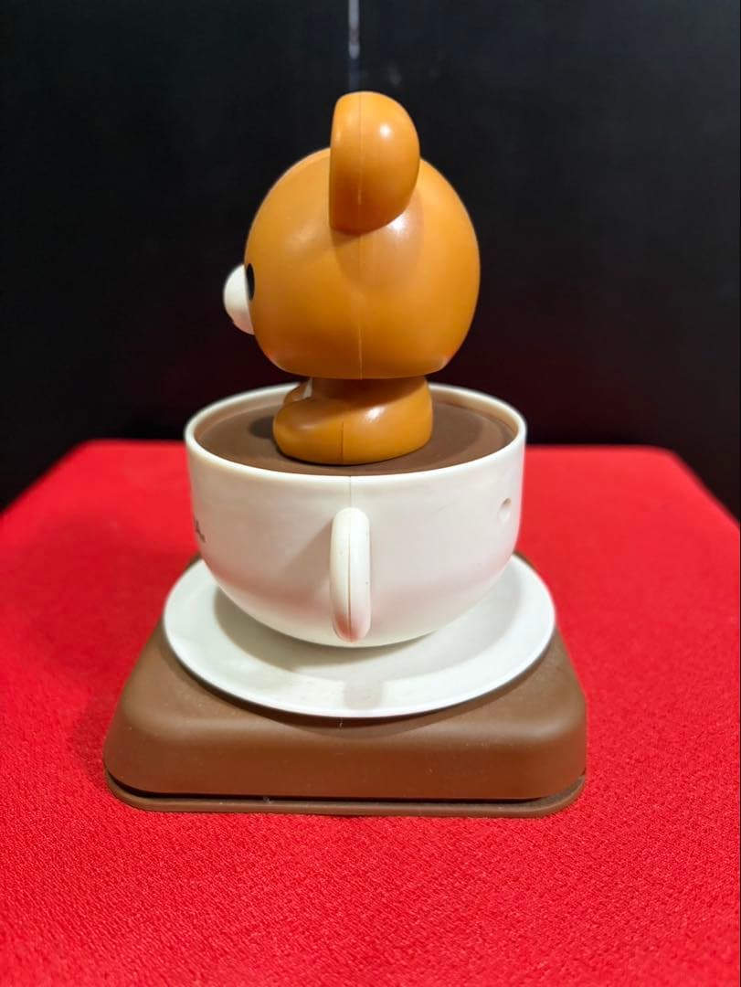 リラックマ　メラルー温泉ソーラーマスコット