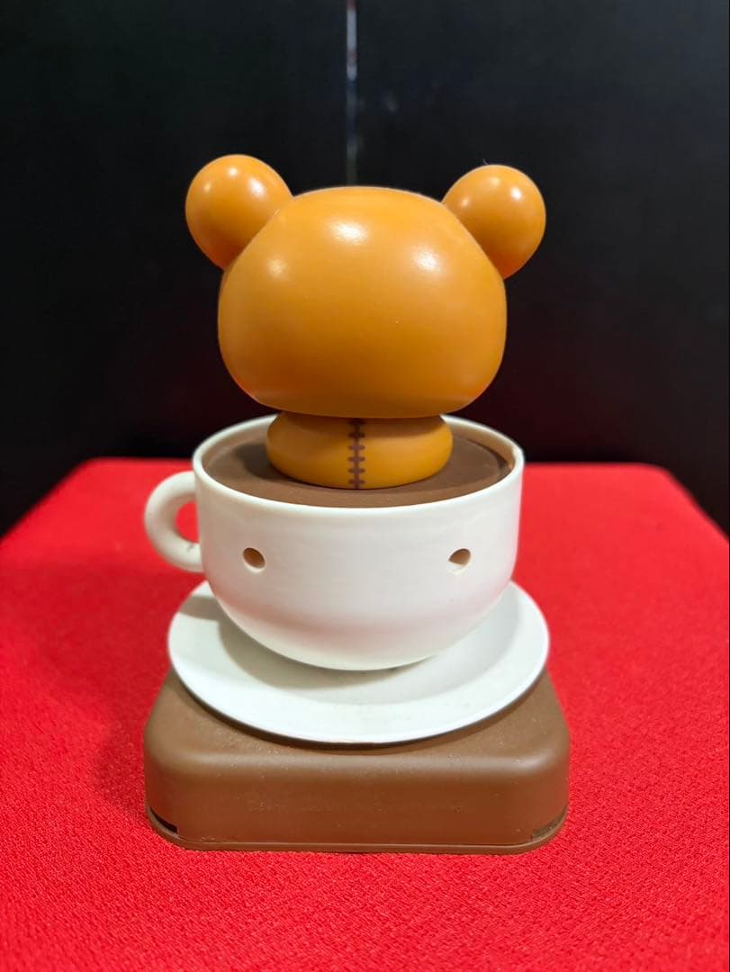 リラックマ　メラルー温泉ソーラーマスコット