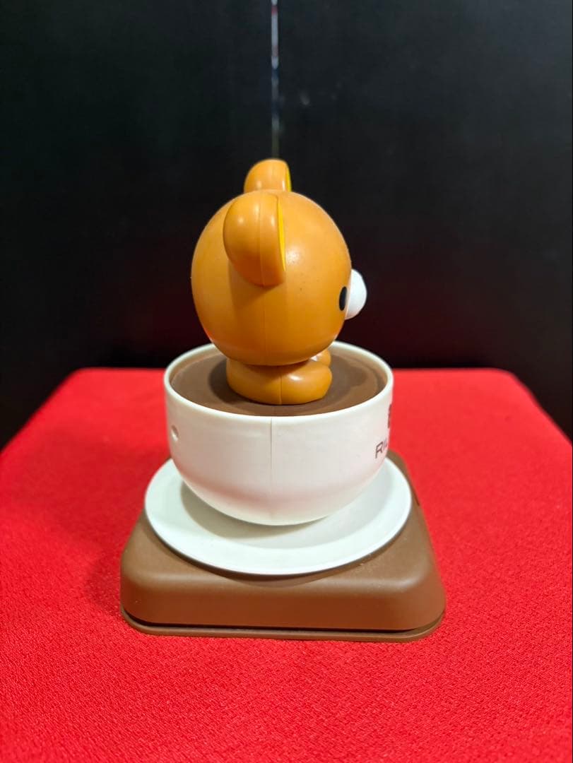 リラックマ　メラルー温泉ソーラーマスコット