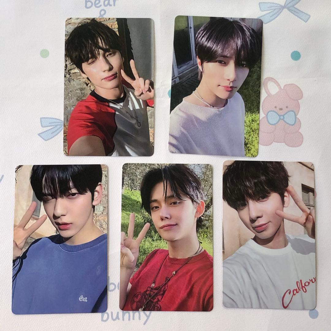 TXT line music Love Language トレカ セット 5枚