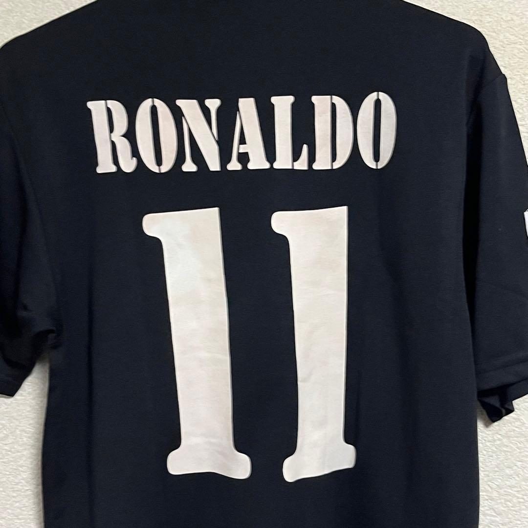 レアルマドリード 2002 ユニフォーム クリスティアーノロナウド M