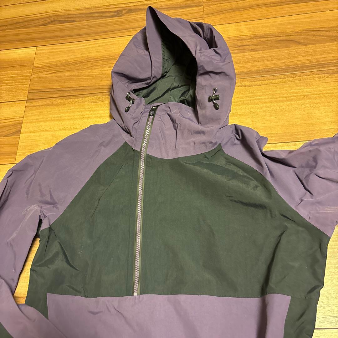 wknaaa　バートン　BURTON AK 上下　レディース紫　上S下XS