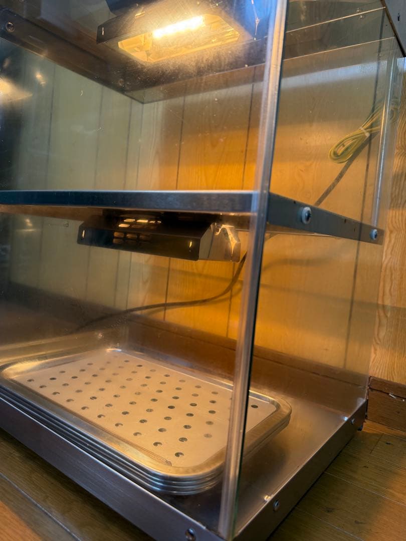 キプロスター　ホットショーケース　温蔵　PRO-42HG-E