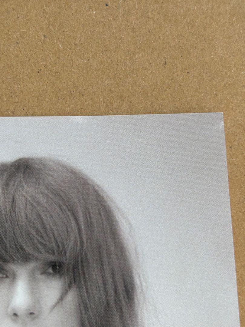 UK限定テイラー・スウィフト直筆 サイン入りアートカードTaylor Swift