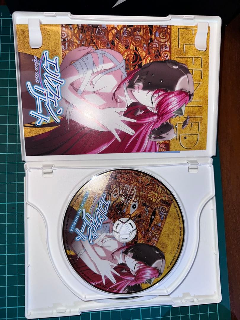 【美品/らくらくメルカリ便】エルフェンリート 1st Note〈初回限定生産〉