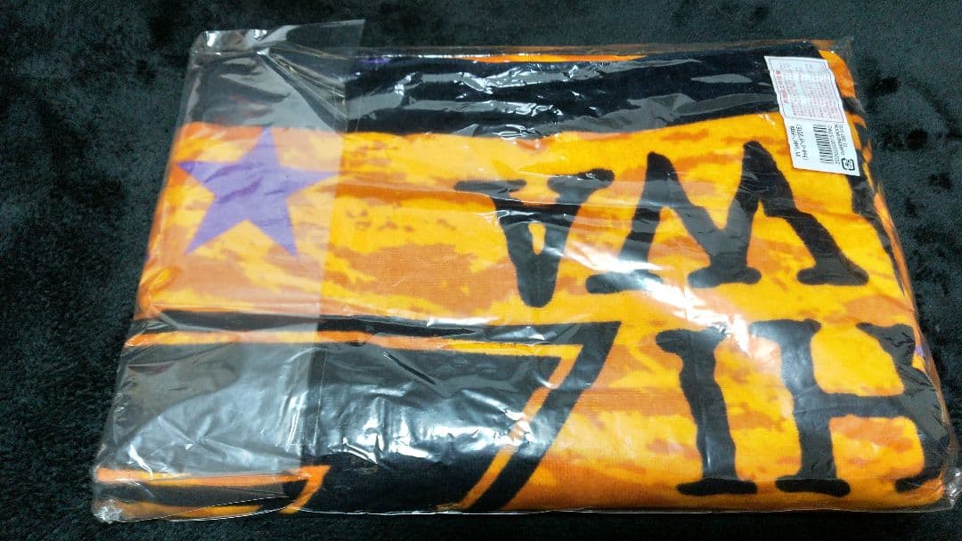 矢沢永吉 E.YAZAWA スペシャルビーチタオル2016未開封品