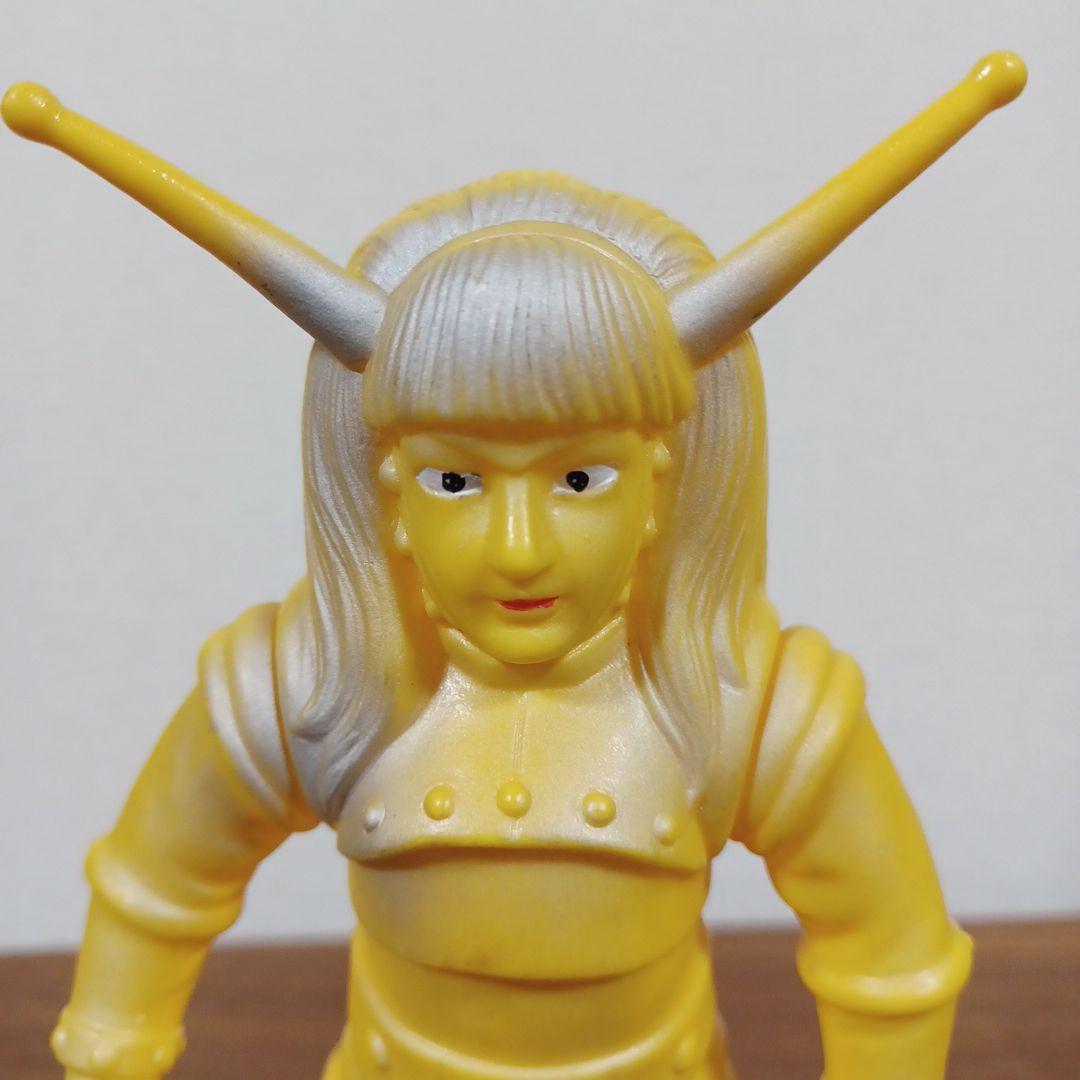 当時もの　手塚プロ コミック企画　日本製「マグマ大使」希少ソフビフィギュア