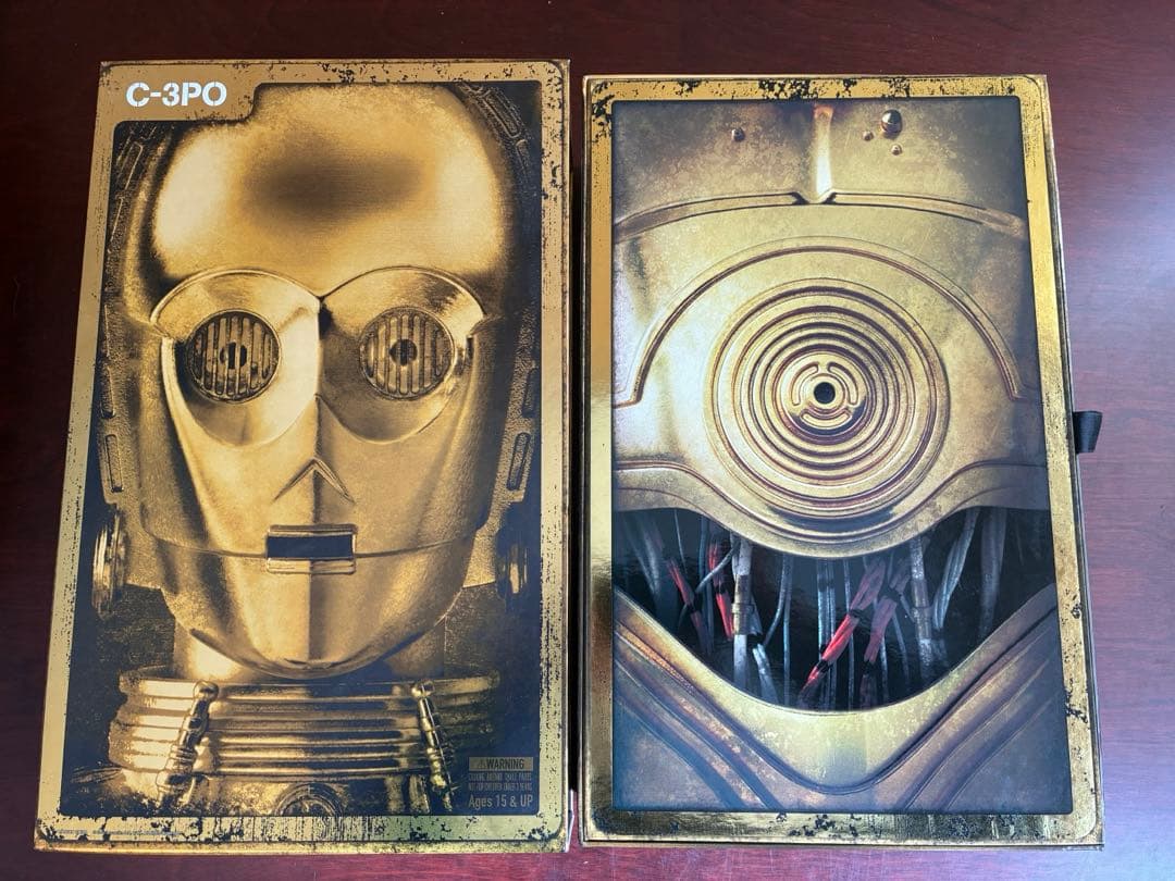 超合金 C-3PO 12\"PM バンダイ SIDESHOW STAR WARS