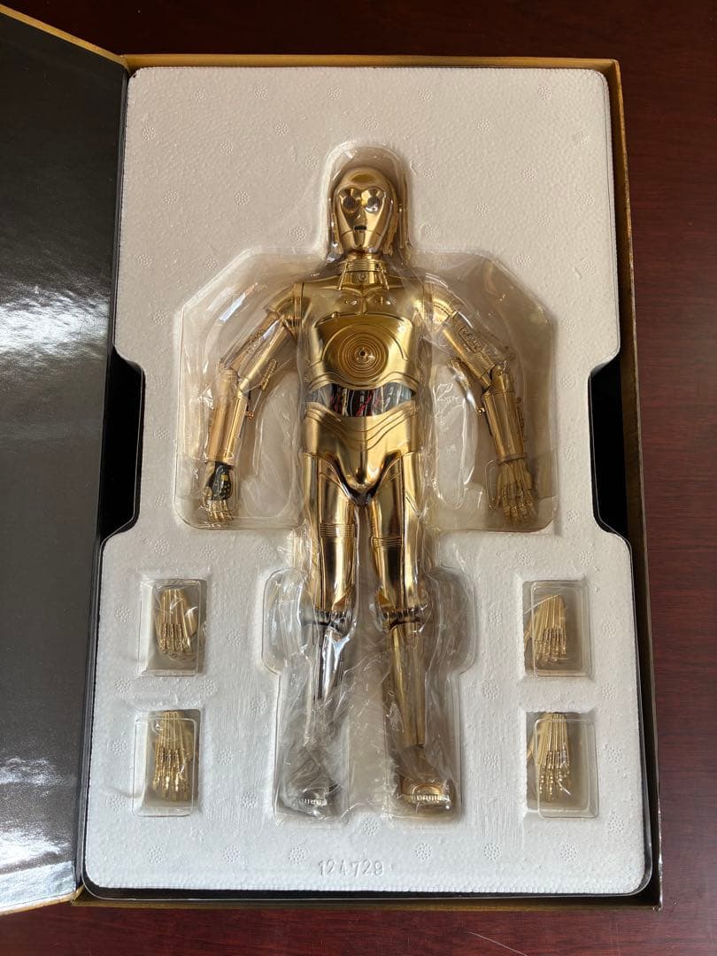 超合金 C-3PO 12\"PM バンダイ SIDESHOW STAR WARS