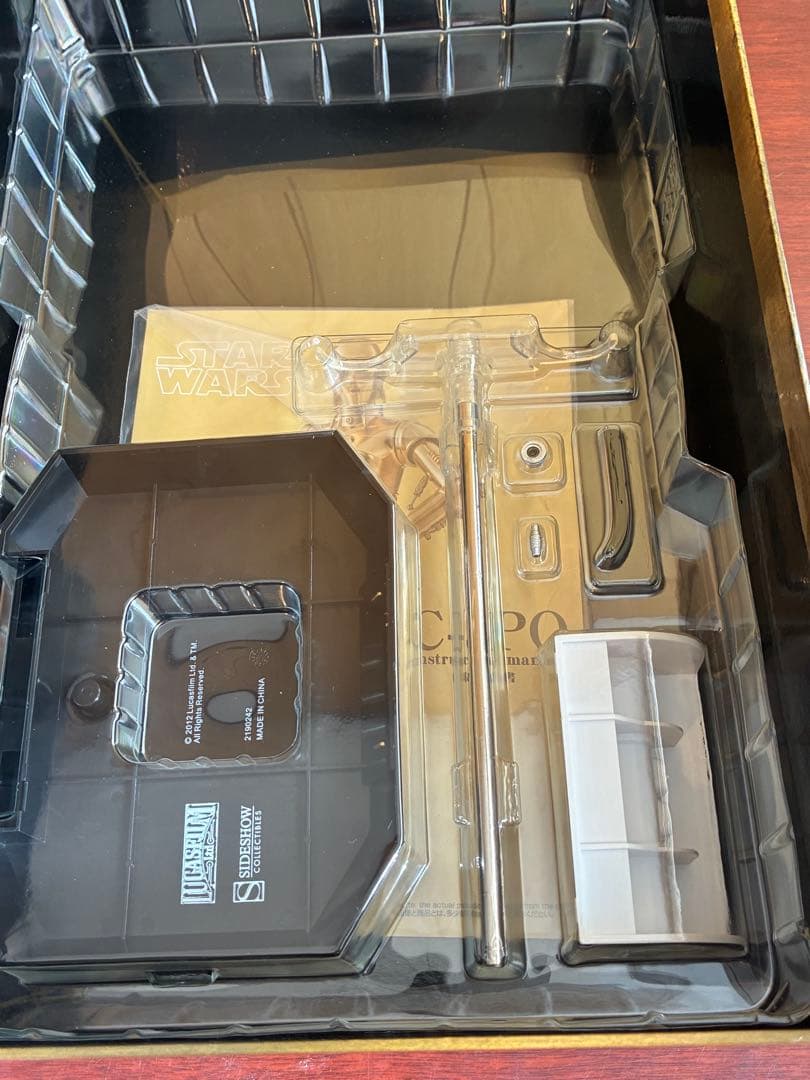 超合金 C-3PO 12\"PM バンダイ SIDESHOW STAR WARS