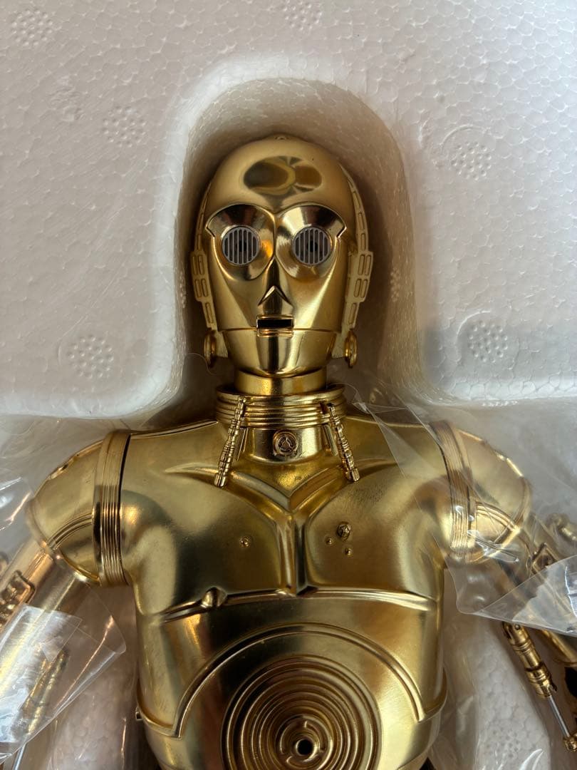 超合金 C-3PO 12\"PM バンダイ SIDESHOW STAR WARS