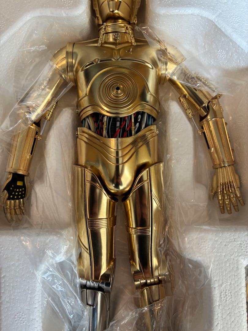 超合金 C-3PO 12\"PM バンダイ SIDESHOW STAR WARS