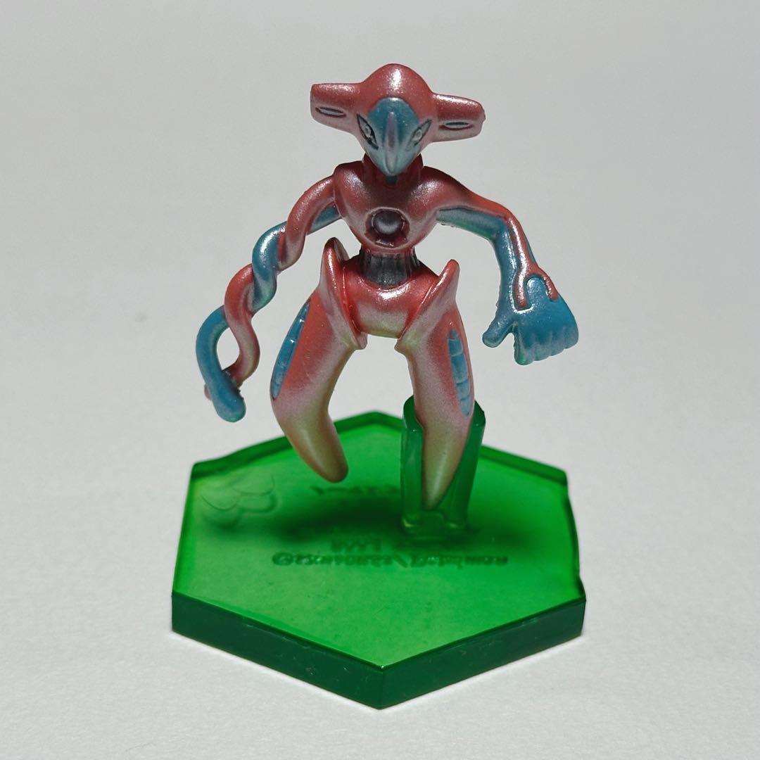 ポケモン モンコレ フィギュア デオキシス レックウザ パール クリア 当選