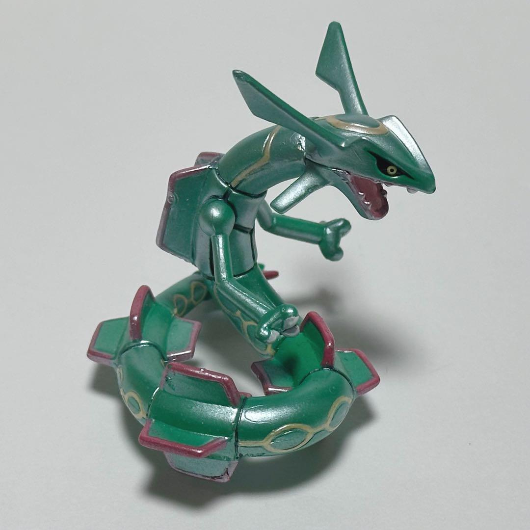 ポケモン モンコレ フィギュア デオキシス レックウザ パール クリア 当選