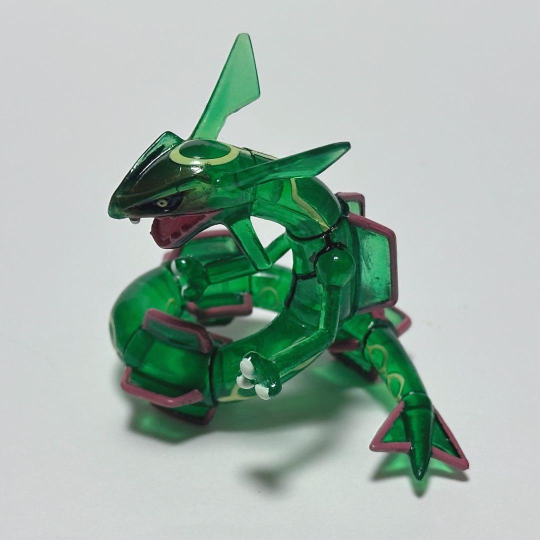 ポケモン モンコレ フィギュア デオキシス レックウザ パール クリア 当選