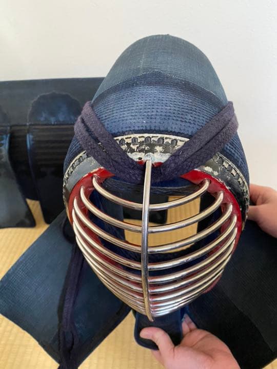 【剣道】面・垂セット