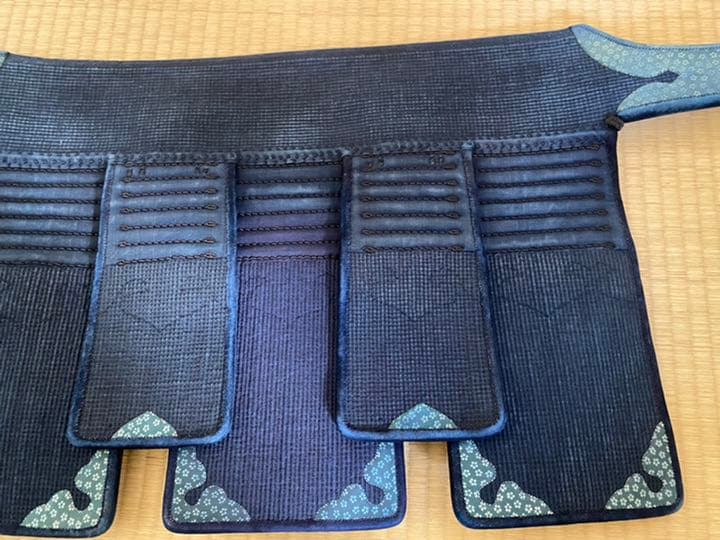 【剣道】面・垂セット