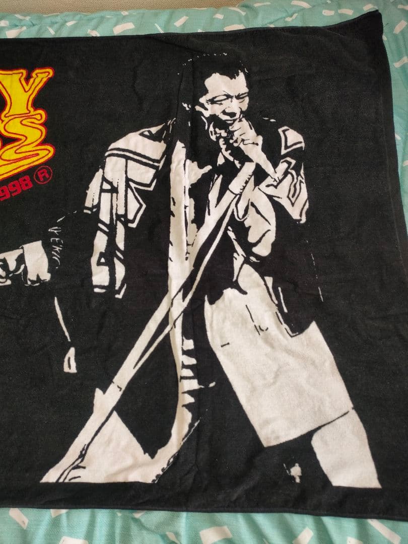 矢沢 1998年コンサートタオル