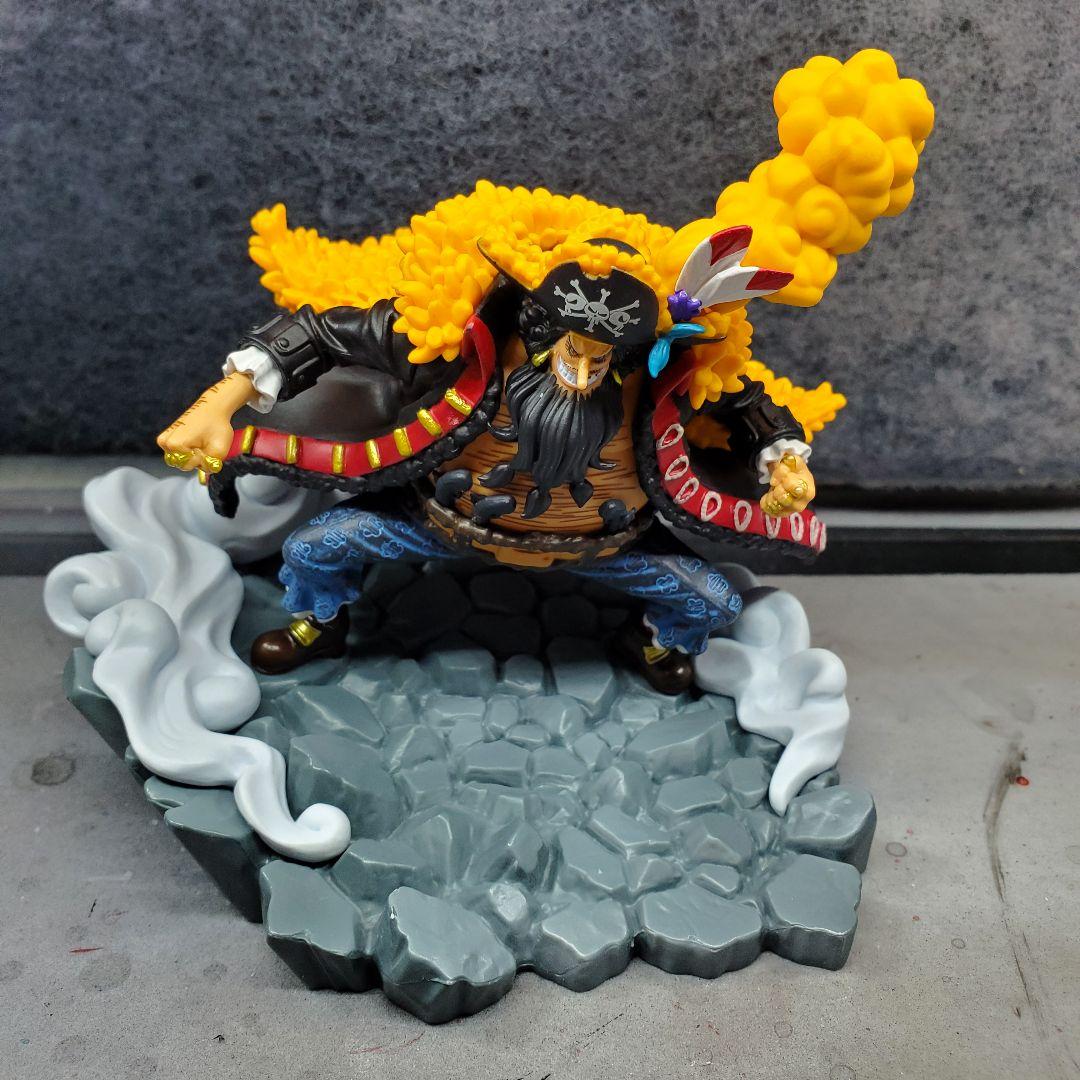 ワンピースフィギュアリペイント