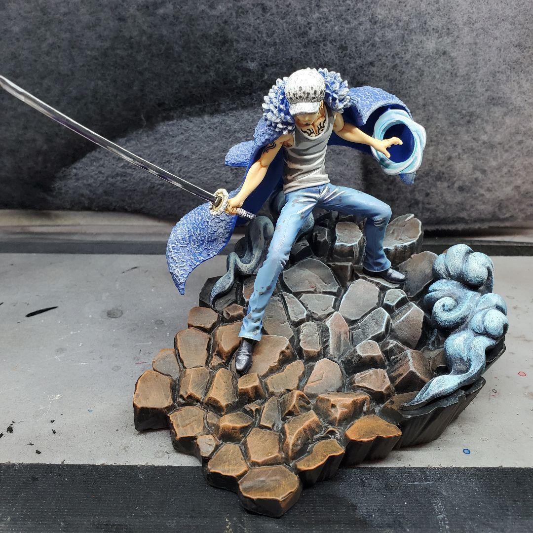 ワンピースフィギュアリペイント