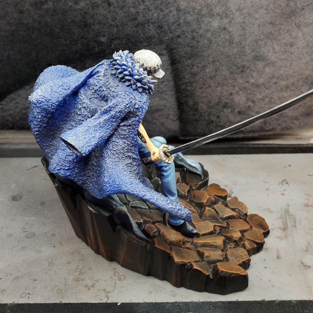 ワンピースフィギュアリペイント