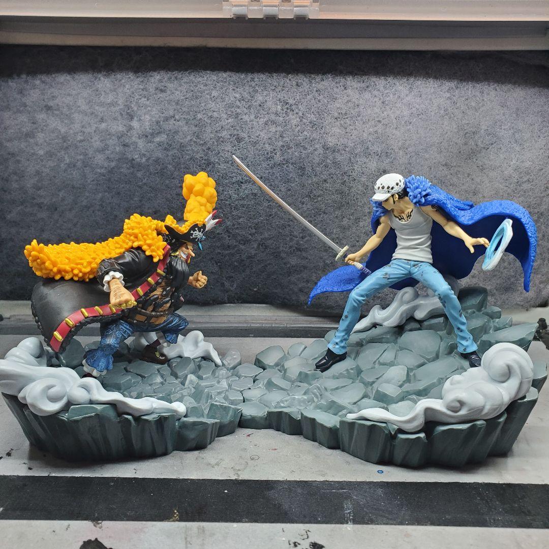 ワンピースフィギュアリペイント