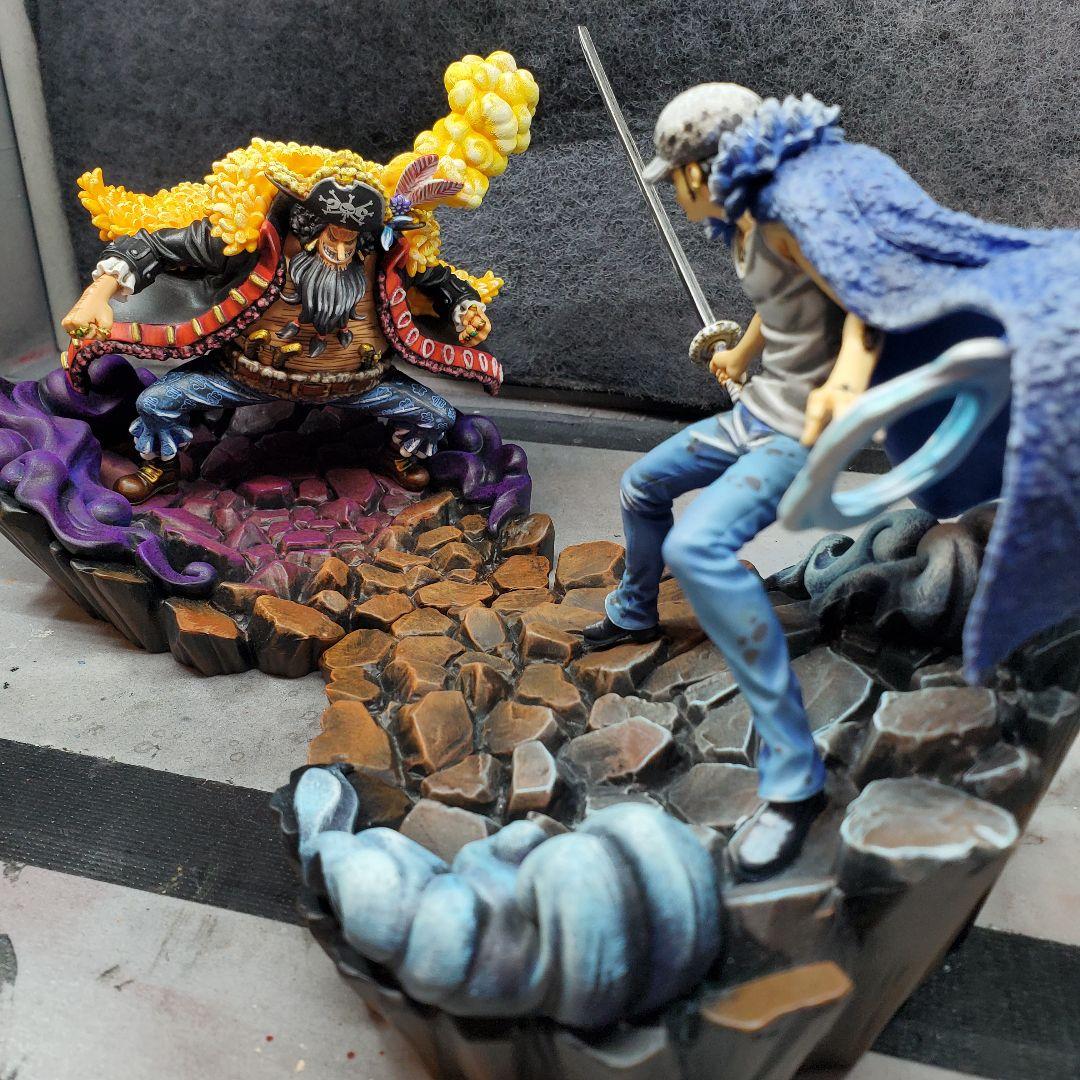 ワンピースフィギュアリペイント