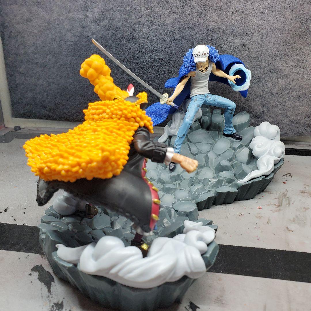 ワンピースフィギュアリペイント