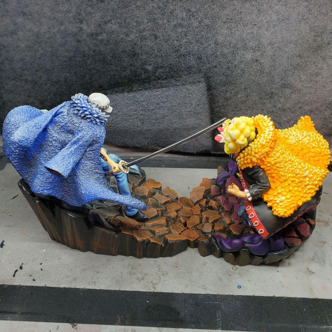 ワンピースフィギュアリペイント