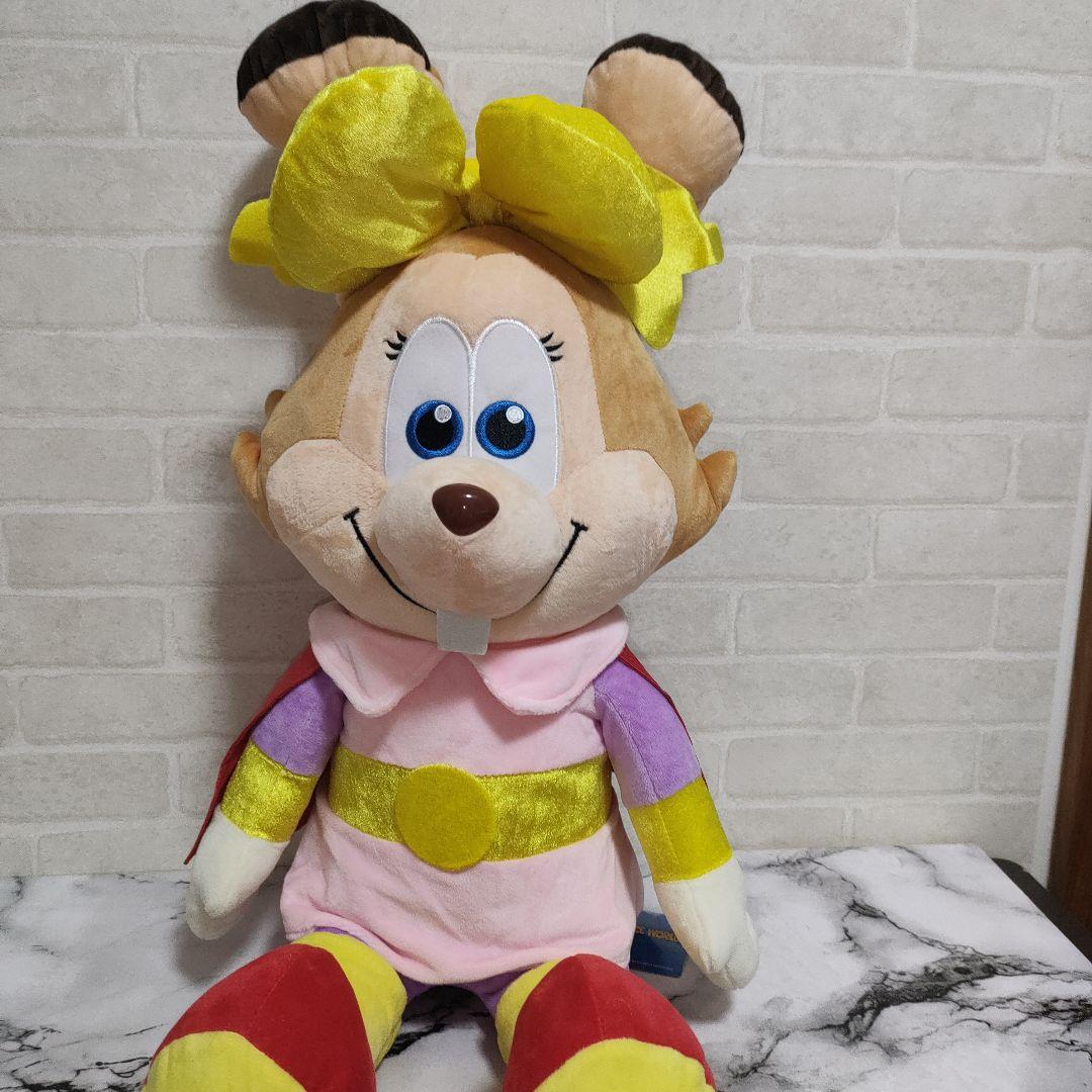 【入手困難】特大サイズ スペースワールド ラッキー＆ヴィッキーぬいぐるみ タグ付