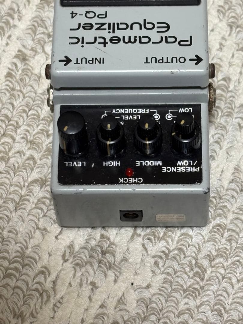 BOSS PQ-4 パラメトリックイコライザー　本体のみ