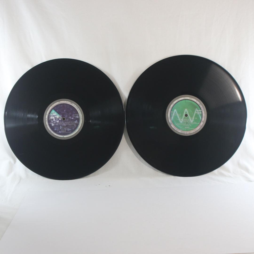 英LP Wings Over America UK盤 ステレオ ウイングス