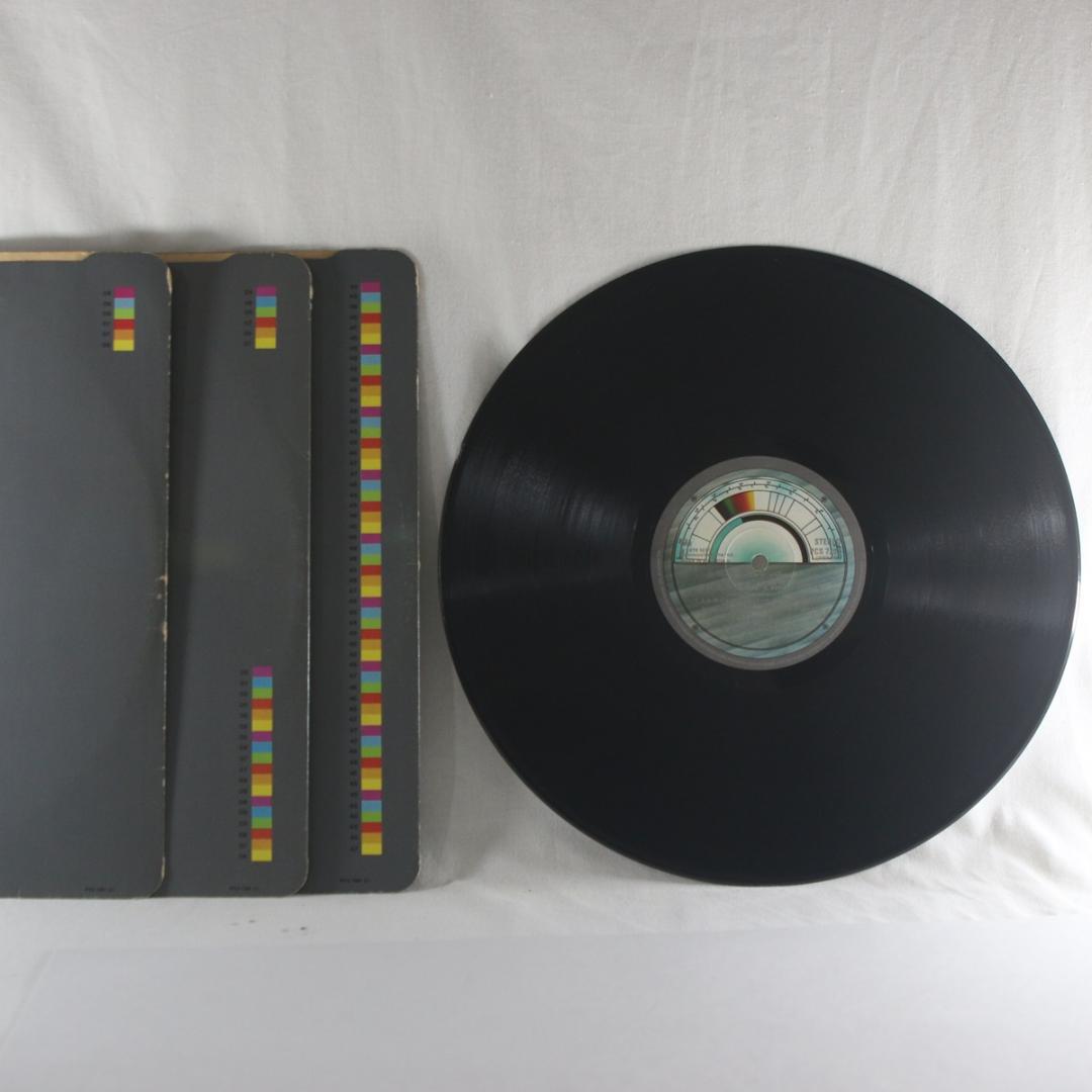 英LP Wings Over America UK盤 ステレオ ウイングス