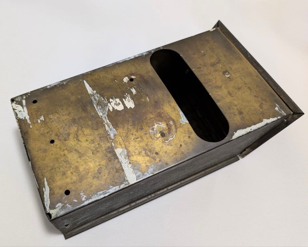 アンティーク真鍮 メールボックス 郵便受け ビンテージ 1920年代 USA