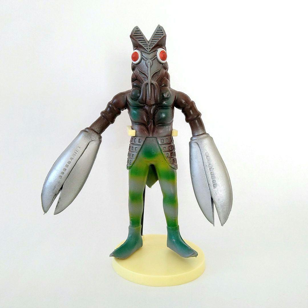 昭和レトロ　ザ・怪獣シリーズ　バルタン星人　バンダイ