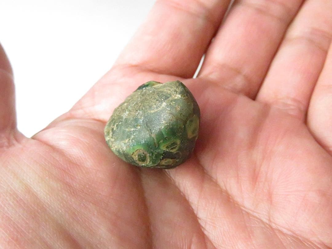 古代のゲームピース