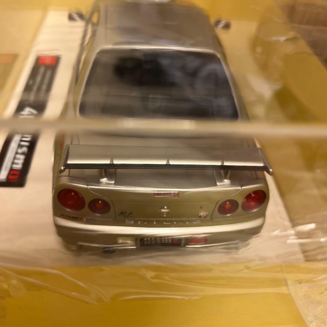 アイドロン　NISSAN スカイラインGT-R BNR34