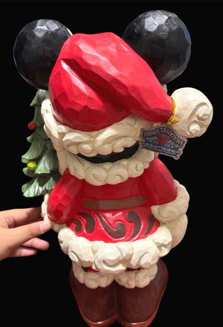 ディズニー　トラディション　ショーケースコレクション　サンタミッキー