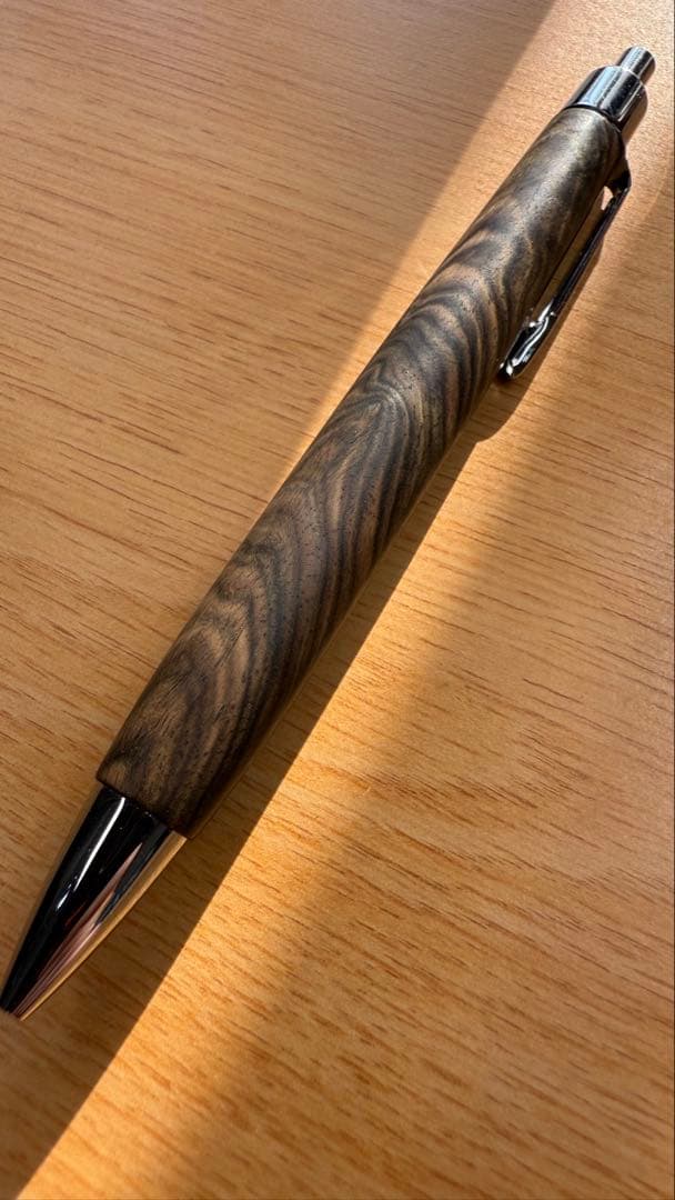 Craft A 木軸ボールペンBP302 黒檀瘤杢(クラフトA)