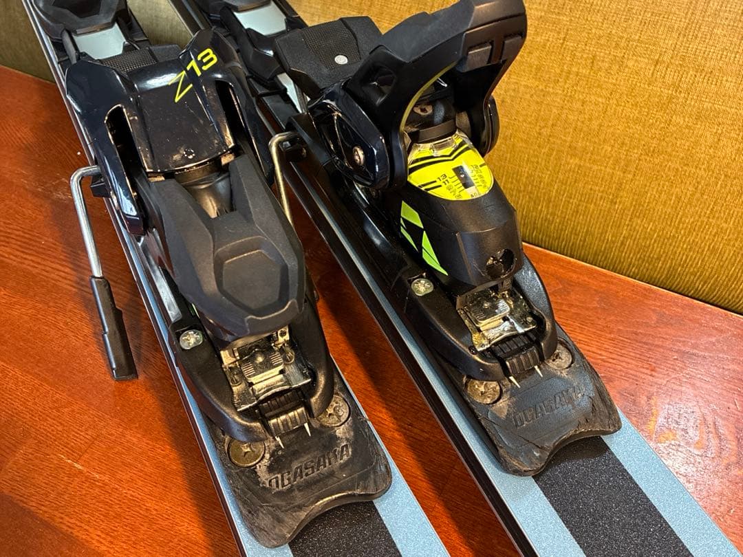 オガサカスキー板　GS175cm／R21