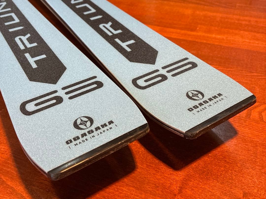 オガサカスキー板　GS175cm／R21